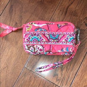 Vera Bradley Wristlet